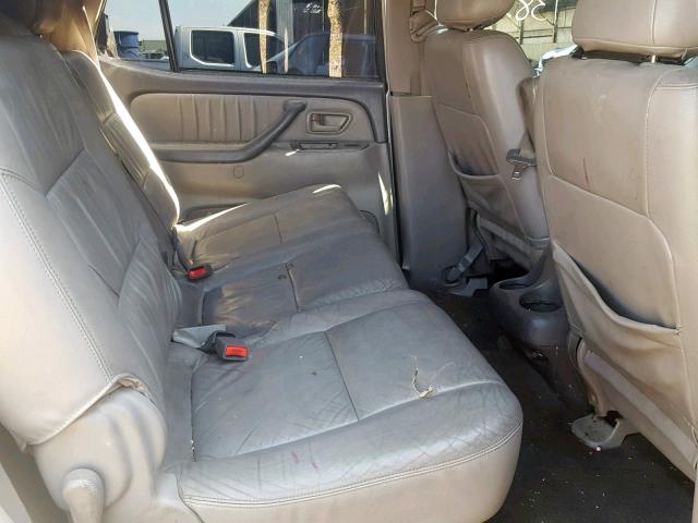 5TDZT38A93S197927 - 2003 TOYOTA SEQUOIA LI GRAY photo 6