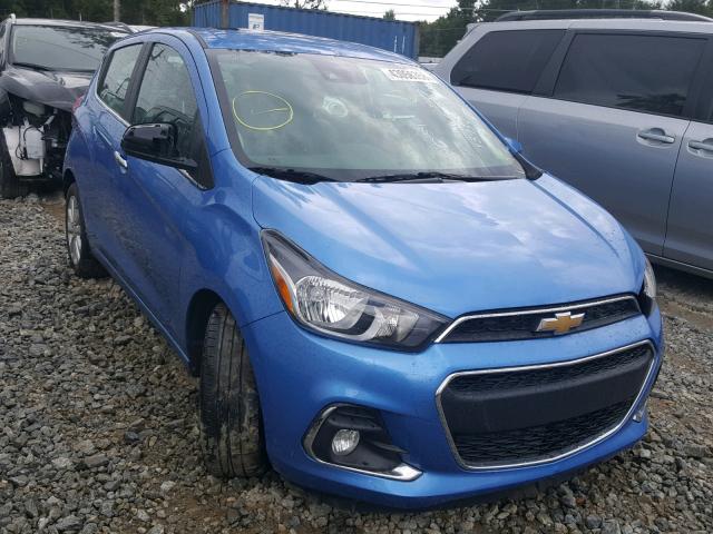 KL8CF6SA2GC623934 - 2016 CHEVROLET SPARK 2LT BLUE photo 1