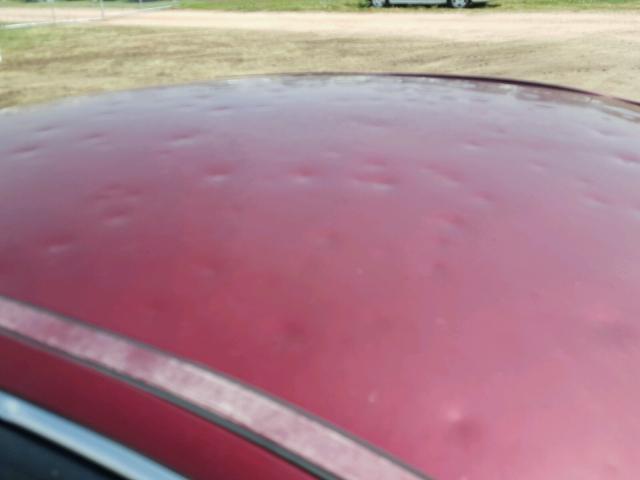 1MEFM41126G607531 - 2006 MERCURY MONTEGO LU MAROON photo 9