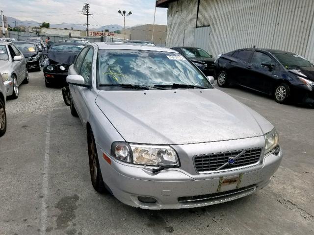 YV1TS592951411448 - 2005 VOLVO S80 2.5T SILVER photo 1