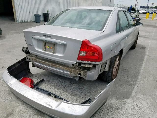 YV1TS592951411448 - 2005 VOLVO S80 2.5T SILVER photo 4