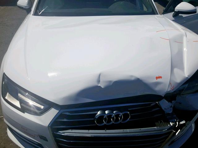 WAUGMAF49HN045386 - 2017 AUDI A4 ULTRA P WHITE photo 7