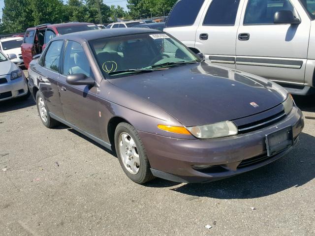 1G8JW52R7YY608018 - 2000 SATURN LS2 BROWN photo 1