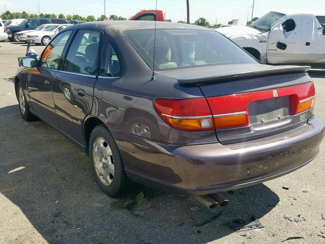 1G8JW52R7YY608018 - 2000 SATURN LS2 BROWN photo 3