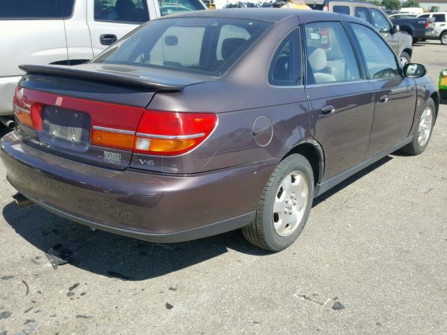 1G8JW52R7YY608018 - 2000 SATURN LS2 BROWN photo 4