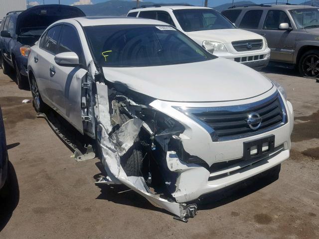 1N4BL3AP4DN448222 - 2013 NISSAN ALTIMA 3.5 WHITE photo 1