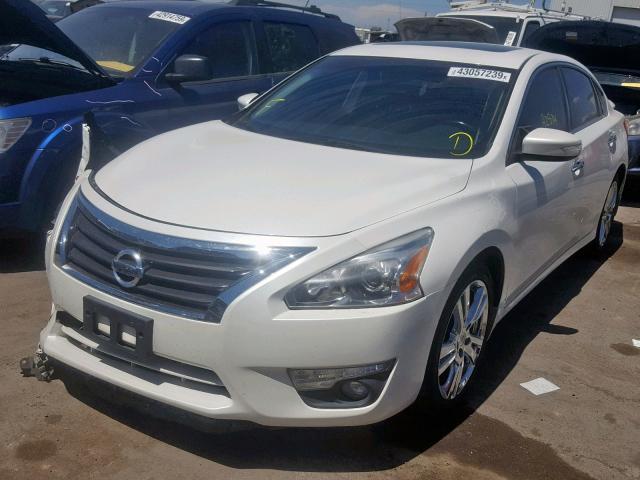 1N4BL3AP4DN448222 - 2013 NISSAN ALTIMA 3.5 WHITE photo 2