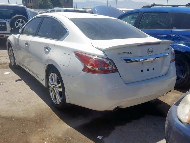 1N4BL3AP4DN448222 - 2013 NISSAN ALTIMA 3.5 WHITE photo 3