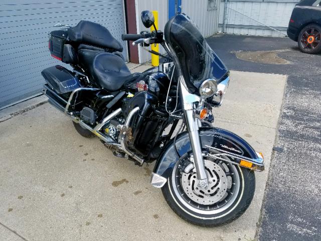 1HD1FC4147Y716711 - 2007 HARLEY-DAVIDSON FLHTCUI BLACK photo 1