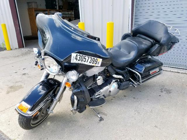 1HD1FC4147Y716711 - 2007 HARLEY-DAVIDSON FLHTCUI BLACK photo 2
