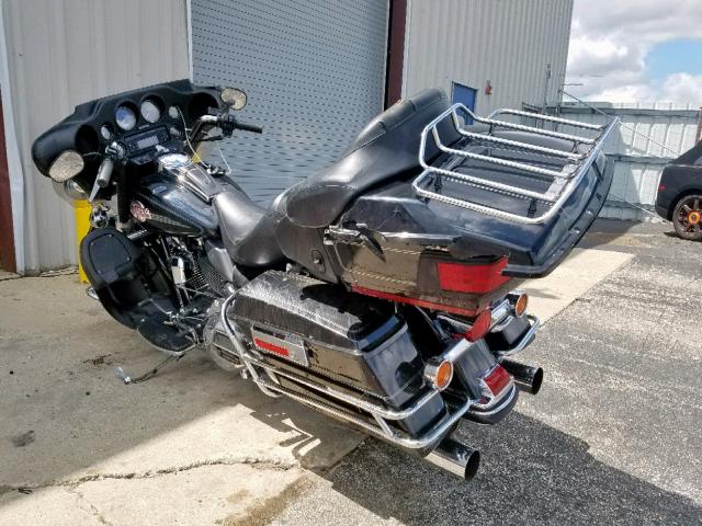 1HD1FC4147Y716711 - 2007 HARLEY-DAVIDSON FLHTCUI BLACK photo 3