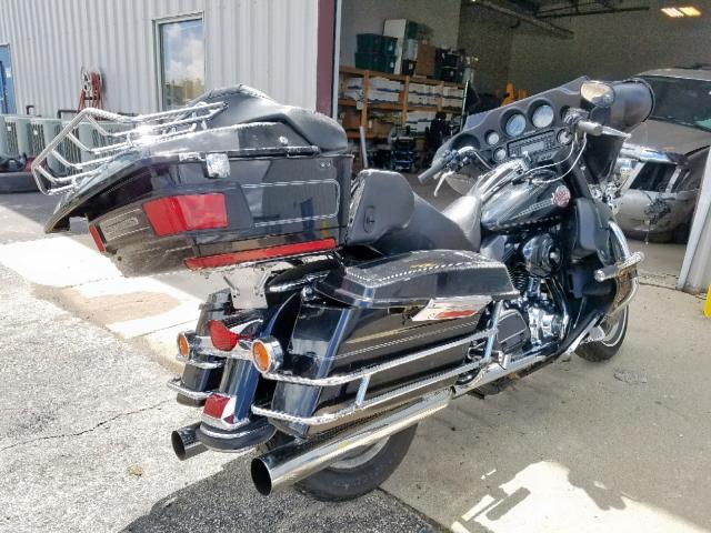 1HD1FC4147Y716711 - 2007 HARLEY-DAVIDSON FLHTCUI BLACK photo 4