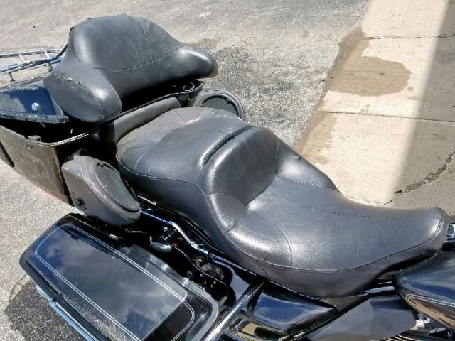 1HD1FC4147Y716711 - 2007 HARLEY-DAVIDSON FLHTCUI BLACK photo 6