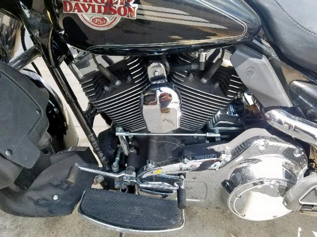 1HD1FC4147Y716711 - 2007 HARLEY-DAVIDSON FLHTCUI BLACK photo 7