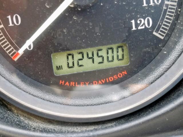 1HD1FC4147Y716711 - 2007 HARLEY-DAVIDSON FLHTCUI BLACK photo 8