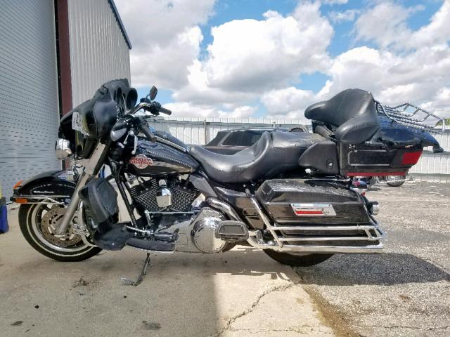 1HD1FC4147Y716711 - 2007 HARLEY-DAVIDSON FLHTCUI BLACK photo 9