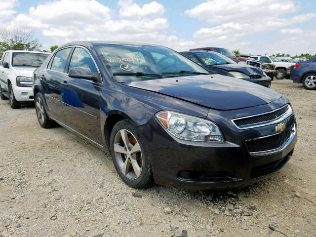 1G1ZC5E13BF252279 - 2011 CHEVROLET MALIBU 1LT 灰色 照片 1