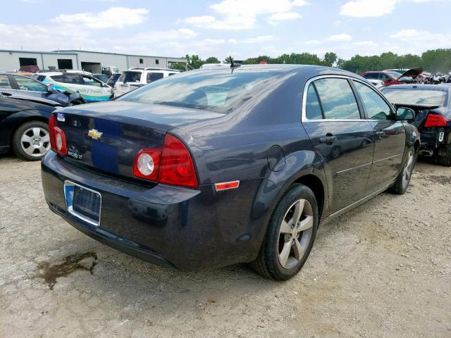 1G1ZC5E13BF252279 - 2011 CHEVROLET MALIBU 1LT 灰色 照片 4