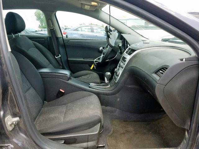 1G1ZC5E13BF252279 - 2011 CHEVROLET MALIBU 1LT 灰色 照片 5