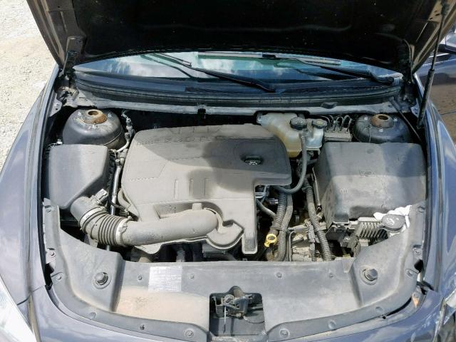 1G1ZC5E13BF252279 - 2011 CHEVROLET MALIBU 1LT 灰色 照片 7