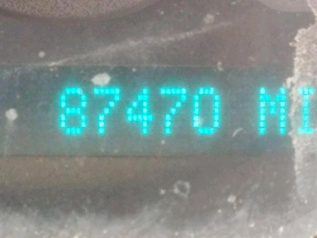 1G1ZC5E13BF252279 - 2011 CHEVROLET MALIBU 1LT 灰色 照片 8