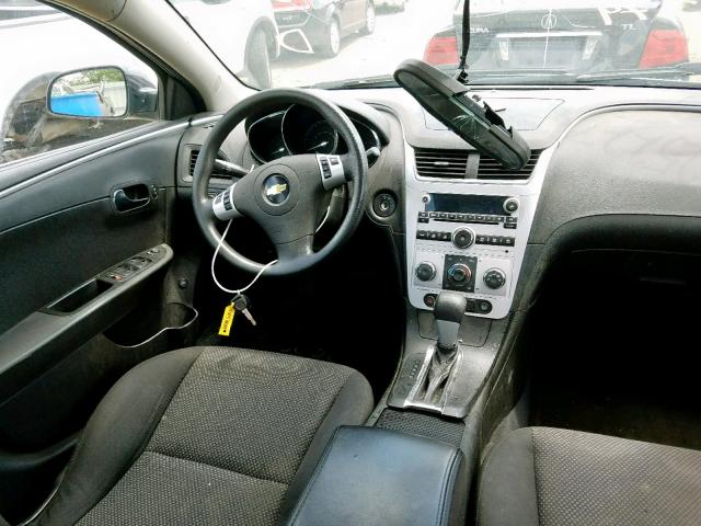 1G1ZC5E13BF252279 - 2011 CHEVROLET MALIBU 1LT 灰色 照片 9