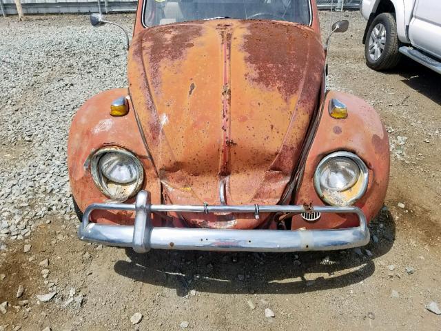 116123453 - 1966 VOLKSWAGEN BEATLE RED photo 7