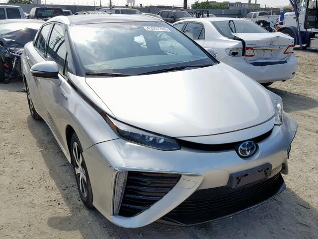 JTDBVRBD3GA000982 - 2016 TOYOTA MIRAI SILVER photo 1