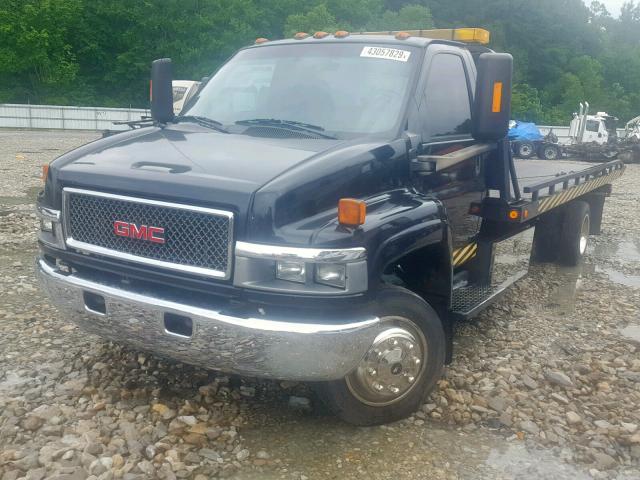 1GDE5C1236F432320 - 2006 GMC C5500 C5C0 BLACK photo 2