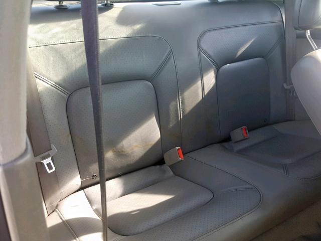 3VWCC21C6YM459984 - 2000 VOLKSWAGEN NEW BEETLE SILVER photo 6