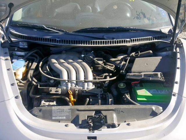 3VWCC21C6YM459984 - 2000 VOLKSWAGEN NEW BEETLE SILVER photo 7