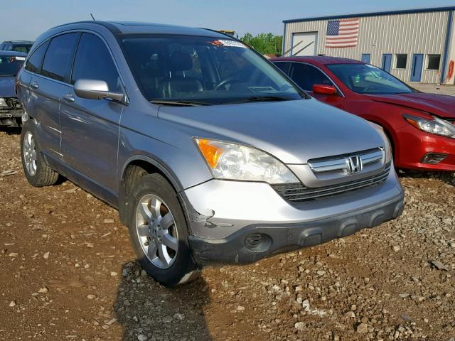 JHLRE38787C069929 - 2007 HONDA CR-V EXL BLUE photo 1