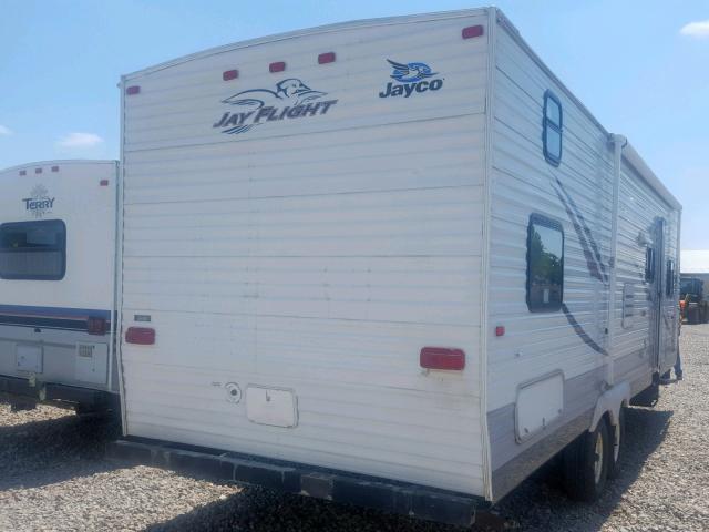 1UJBJ02R9818C0161 - 2008 JAYCO TRVL TRL WHITE photo 4