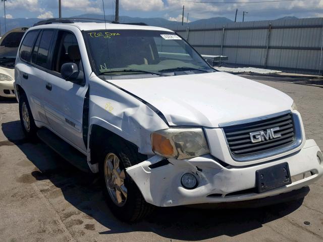 1GKDS13S522257343 - 2002 GMC ENVOY WHITE photo 1