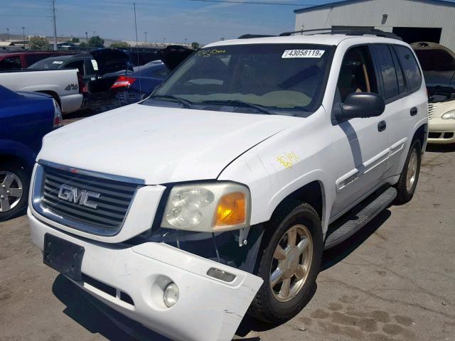 1GKDS13S522257343 - 2002 GMC ENVOY WHITE photo 2