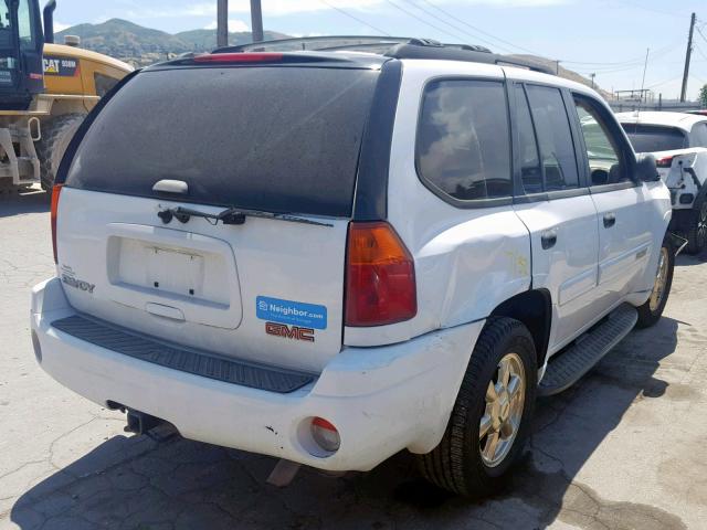 1GKDS13S522257343 - 2002 GMC ENVOY WHITE photo 4