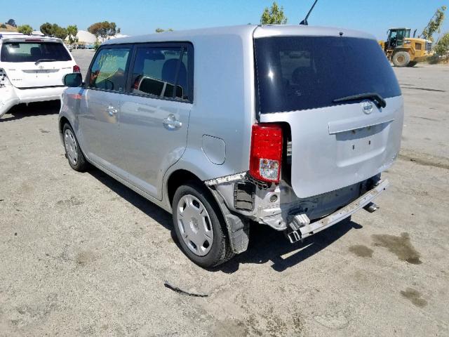 JTLZE4FEXDJ037368 - 2013 TOYOTA SCION XB 银色 照片 3
