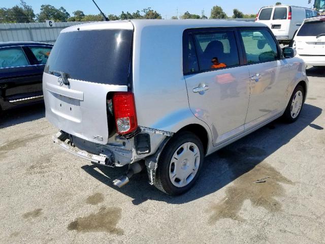 JTLZE4FEXDJ037368 - 2013 TOYOTA SCION XB 银色 照片 4
