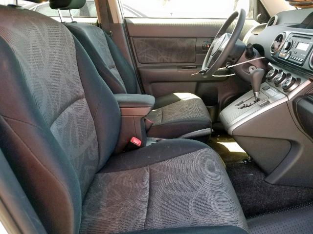 JTLZE4FEXDJ037368 - 2013 TOYOTA SCION XB 银色 照片 5