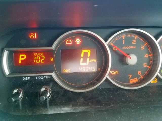 JTLZE4FEXDJ037368 - 2013 TOYOTA SCION XB 银色 照片 8