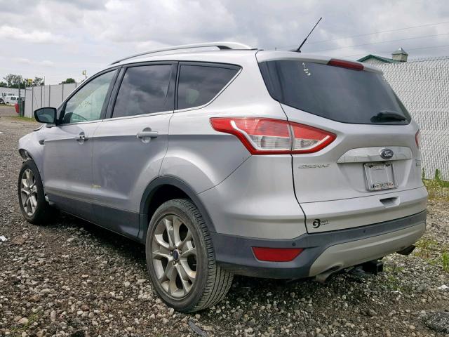 1FMCU0J91FUA64379 - 2015 FORD ESCAPE TIT SILVER photo 3