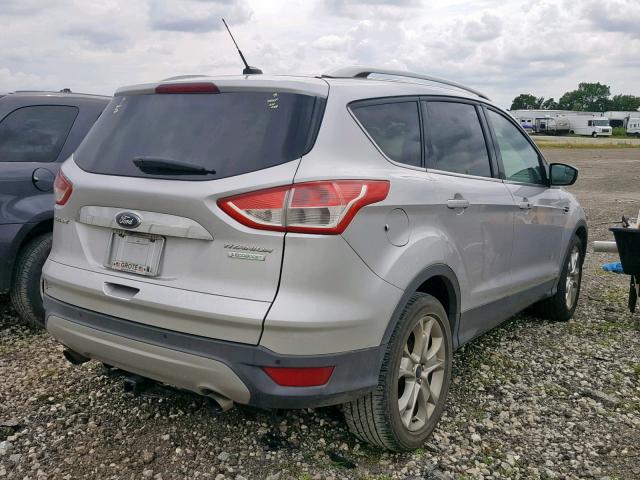 1FMCU0J91FUA64379 - 2015 FORD ESCAPE TIT SILVER photo 4