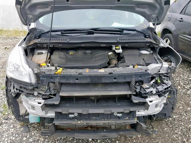 1FMCU0J91FUA64379 - 2015 FORD ESCAPE TIT SILVER photo 7