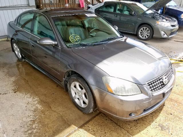 1N4BL11E56N334428 - 2006 NISSAN ALTIMA SE GRAY photo 1