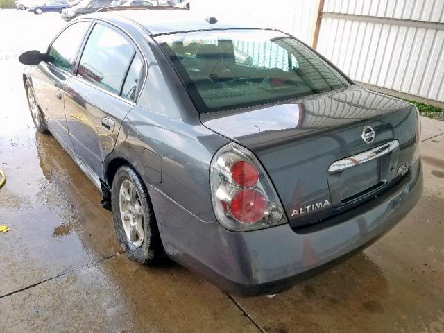 1N4BL11E56N334428 - 2006 NISSAN ALTIMA SE GRAY photo 3