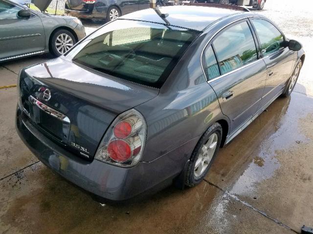 1N4BL11E56N334428 - 2006 NISSAN ALTIMA SE GRAY photo 4