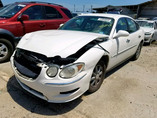 2G4WC582391148256 - 2009 BUICK LACROSSE C WHITE photo 2