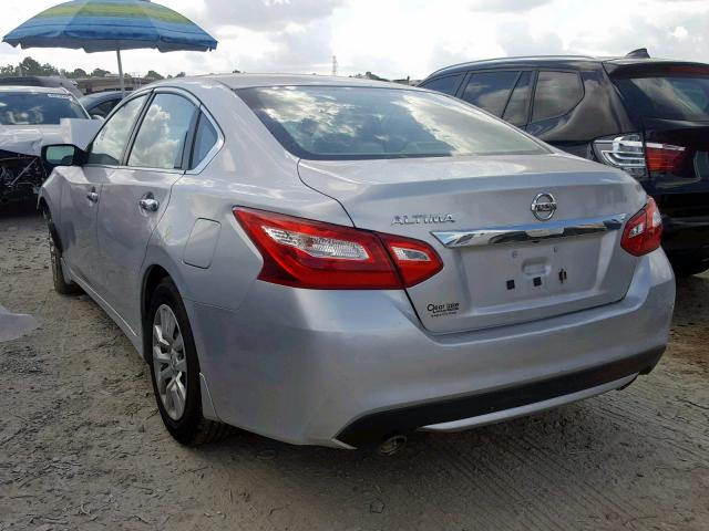 1N4AL3AP9GC121682 - 2016 NISSAN ALTIMA 2.5 SILVER photo 3