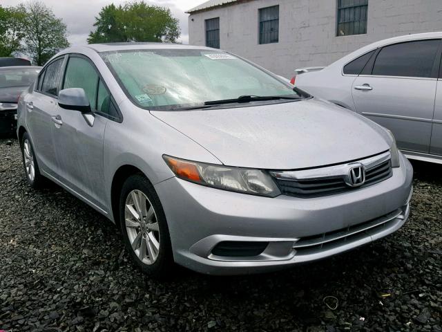 19XFB2F98CE301892 - 2012 HONDA CIVIC EXL 银色 照片 1