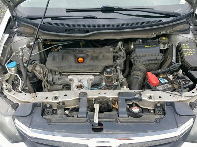 19XFB2F98CE301892 - 2012 HONDA CIVIC EXL 银色 照片 7